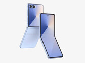 An unofficial render of the upcoming Galaxy Z Flip 7. (Image source: Android Headlines & OnLeaks)