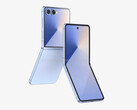 The Galaxy Z Flip could get much closer to the size of the Motorola Razr series with the former's seventh-generation release. (Image source: Android Headlines & OnLeaks)