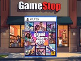 GTA 6 PS5 Standard Edition shown at GameStop