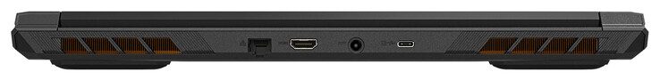 Rear: Gigabit Ethernet, HDMI 2.1, DC-in, USB 3.2 Gen 2 Type-C with DisplayPort-out