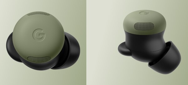 The Pixel Buds Pro 2's new color matches the Olive color of the Pixel 11 Pro models.