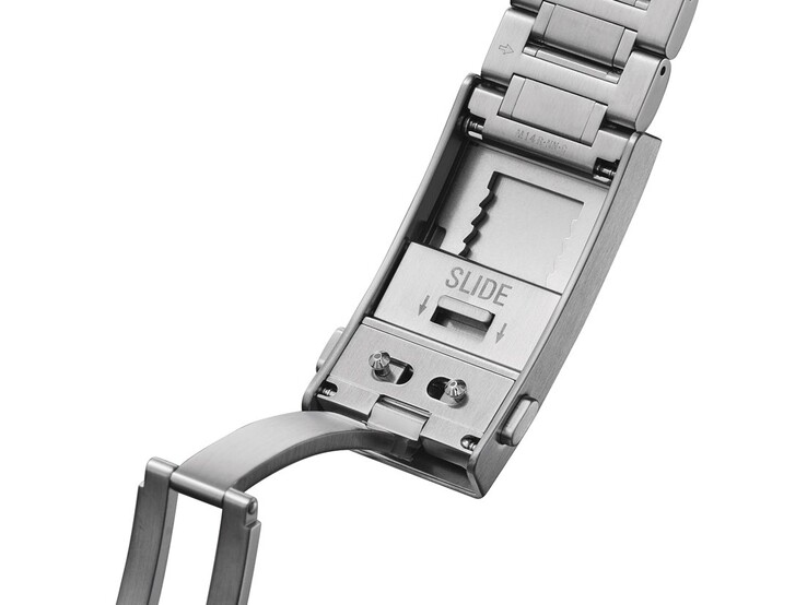 Updated clasp offers easy adjustments of up to 16mm in 2mm increments 