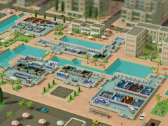 In Two Point Hospital, you have to treat absurd illnesses with invented cures, hiring and managing staff, and optimizing layouts.