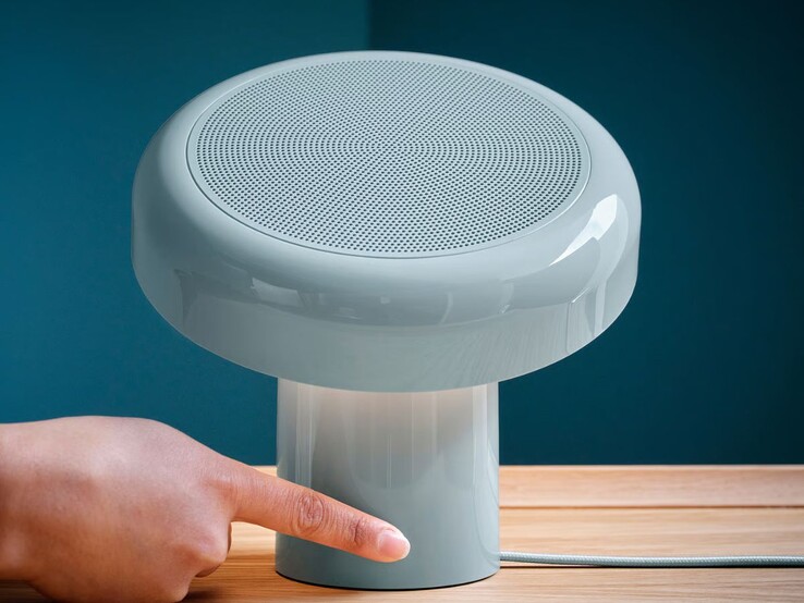 The IKEA Blomprakt Bluetooth speaker lamp. (Image source: IKEA)