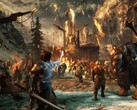 An image showing Talion in Middle-earth: Shadow of War, now 90% off.