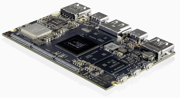 The Khadas Edge SBC is a versatile SBC with many possibilities for makers and tinkerers