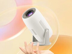 Lenovo’s 100M projector is now available via third-party retailers. (Image source: Lenovo)