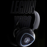 The new Legion gaming headset will launch in China on May 19, 2026. Pictured: the teaser image of the headphones.