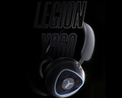 The new Legion gaming headset will launch in China on May 19, 2026. Pictured: the teaser image of the headphones.