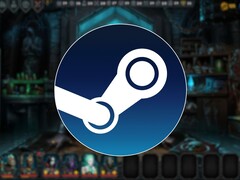 An image showing the Steam logo and the game Iratus: Lord of the Dead, currently priced under $3.