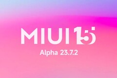 MIUI 15 Alpha 23.7.2 now available (Source: Xiaomiui)