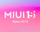 MIUI 15 Alpha 23.7.2 now available (Source: Xiaomiui)