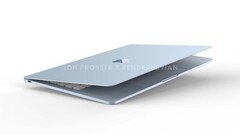 The next MacBook Air may feature the same SoC as the current model. (Image source: Jon Prosser & Ian Zelbo)