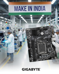 Gigabyte will soon start manufacturing its motherboard line up in India. (Image Source: Gigabyte)