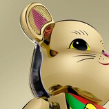 The Be@rbrick Audio x Maneki Neko Bluetooth speaker produces 360-degree sound through four drivers. (Image source: Be@rbrick Audio)