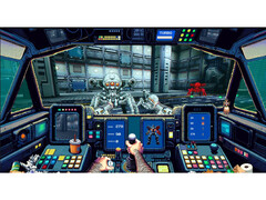 This new retro shooter lets you pilot a giant mech (Image Source: Steam)