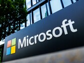 Microsoft's logo. 