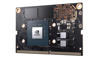 Nvidia Jetson Nano module. (Source: Nvidia)