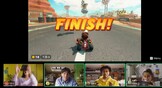 The Nintendo Switch 2 Camera in use in live feed mode. (Image source: Nintendo)