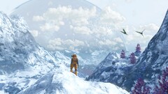 Over a trillion new planets are included in the latest update for No Man&#039;s Sky. (Image source: Hello Games)