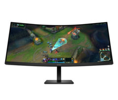 HP Omen 34c G2 front