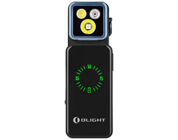 The Mobile Charging Dock has a front battery level display.