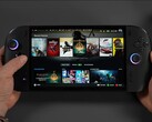OneXPlayer X2 Mini Pro features an 8.8-inch OLED display.
