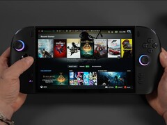 OneXPlayer X2 Mini Pro features an 8.8-inch OLED display.