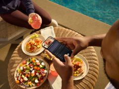 Oura Ring users can upload photos of their food to the brand’s app to help them understand their metabolic health. (Image source: Oura)