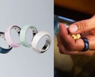 The Oura Ring 4 is now also available with a ceramic case. (Image source: Oura)