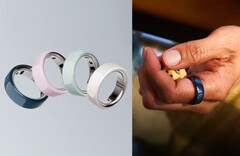 The Oura Ring 4 is now also available with a ceramic case. (Image source: Oura)