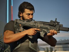 Image from the game MindsEye. (Image source: Epic Games)