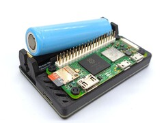 Pi-Ener-lite: UPS for the Raspberry Pi Zero