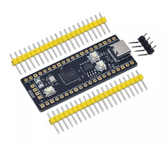 The WeAct RP2040 is a more advanced version of the Raspberry Pi Pico. (Image source: WeAct)