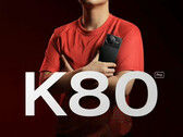 Marketing material leak of the Redmi K80 Pro suggests that it will feature a design similar to the Civi 4 Pro (Image source: WhyLab - edited)