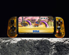 Nine retro SEGA games are available to download ad-free. Pictured: iPhone running Sonic. (Image source: Backbone and SEGA - edited)