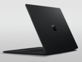 The new Surface Laptop 2 is now officially available in matte black. (Source: Microsoft)