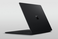 The new Surface Laptop 2 is now officially available in matte black. (Source: Microsoft)