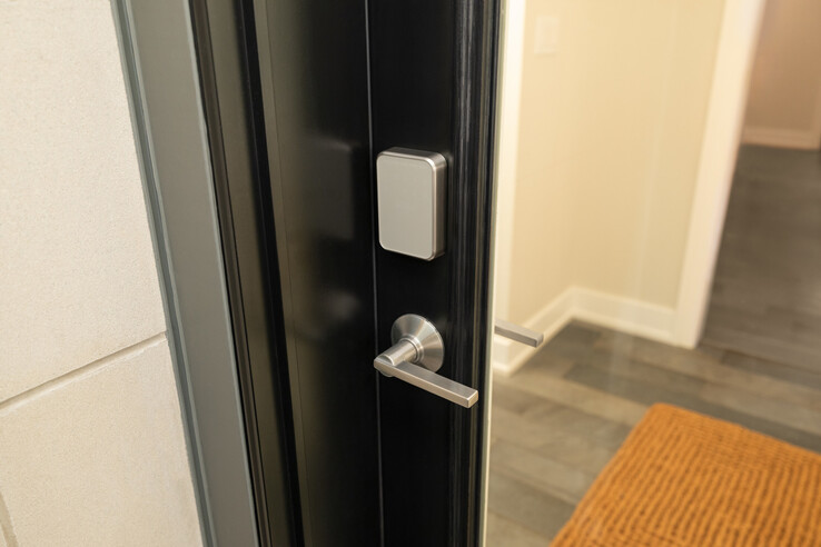 The Schlage Sense Pro Smart Deadbolt.