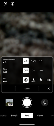 Testing the Sony Xperia 10 VI smartphone