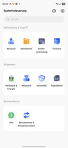 App interface