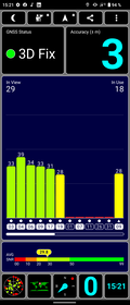 GPS signal indoors