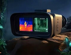 SpectraEyes combines a night vision camera with a thermal imaging camera.