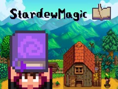 MagicStardew has been available on NexusMods since August 12. (Image source: Nexusmod / Wikipedia)