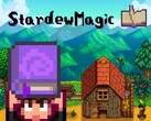 MagicStardew has been available on NexusMods since August 12. (Image source: Nexusmod / Wikipedia)
