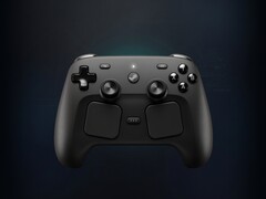 Banner for Steam Controller setup is shown
