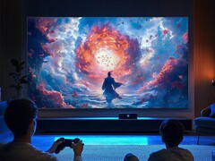 TCL has revealed the 2025 Thunderbird 100 Max LED TV in China. (Image source: Taobao)