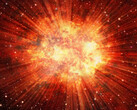 Artistic illustration showing an explosion in space. (Image source: Shutterstock/mik ulyannikov)