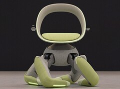 Toyota's Walk Me autonomous four-legged chair (Image source: Toyota)