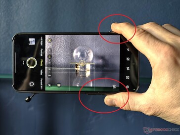 If the shortcut is used as a trigger, the buttons on the opposite side are often pressed.